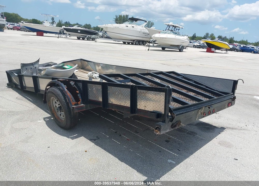 2015 TRAILER PARKER VIN: 13ZSA1412F1001923