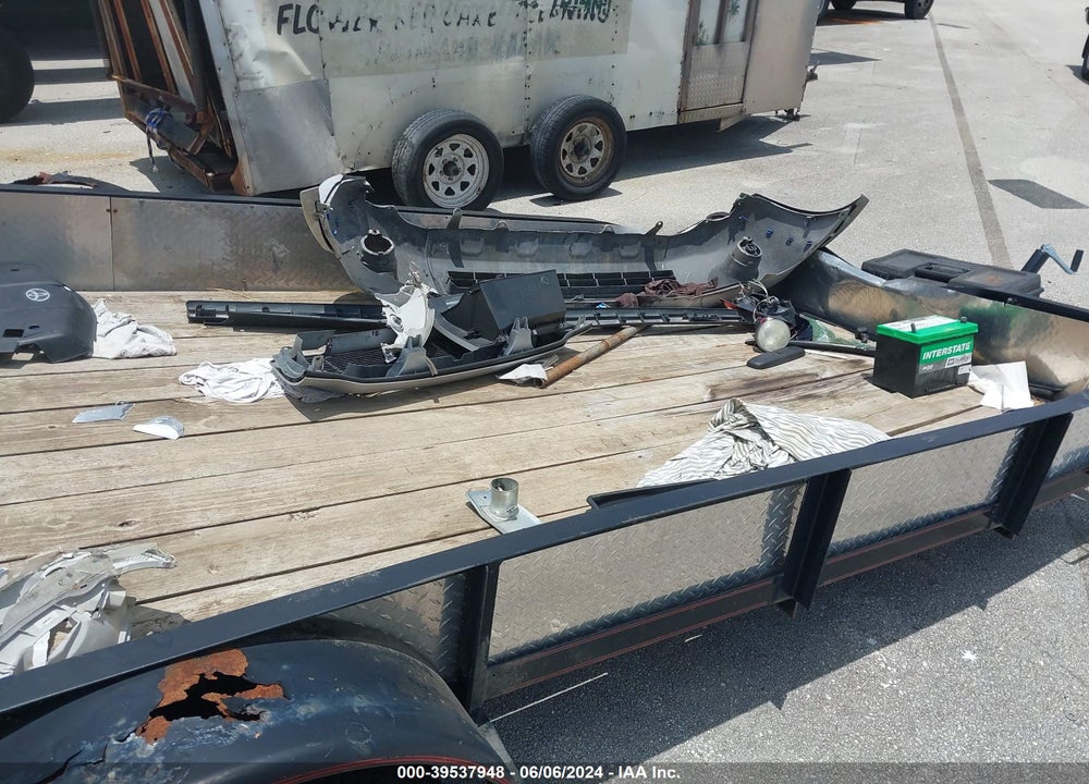 2015 TRAILER PARKER VIN: 13ZSA1412F1001923