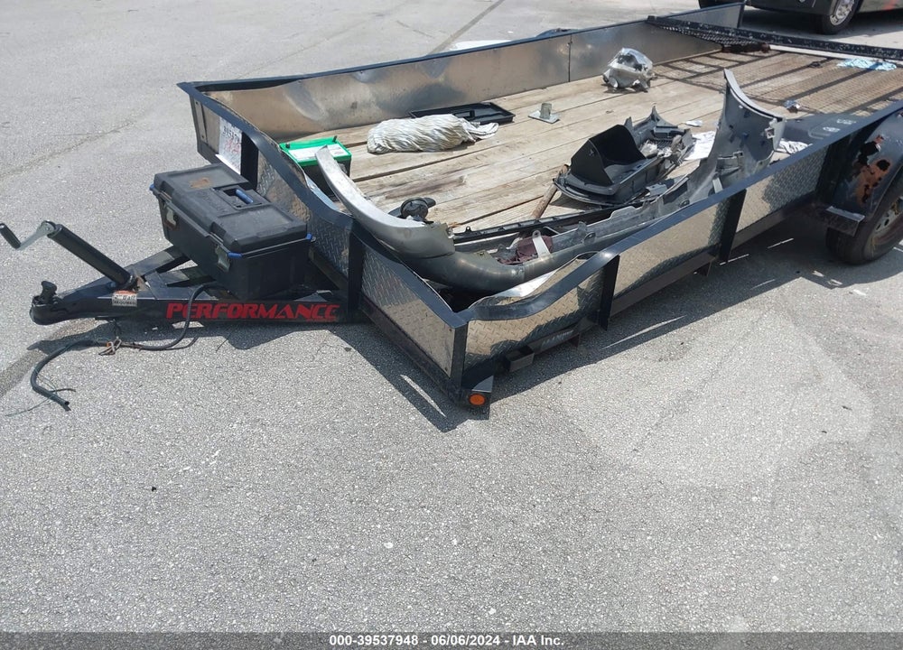 2015 TRAILER PARKER VIN: 13ZSA1412F1001923