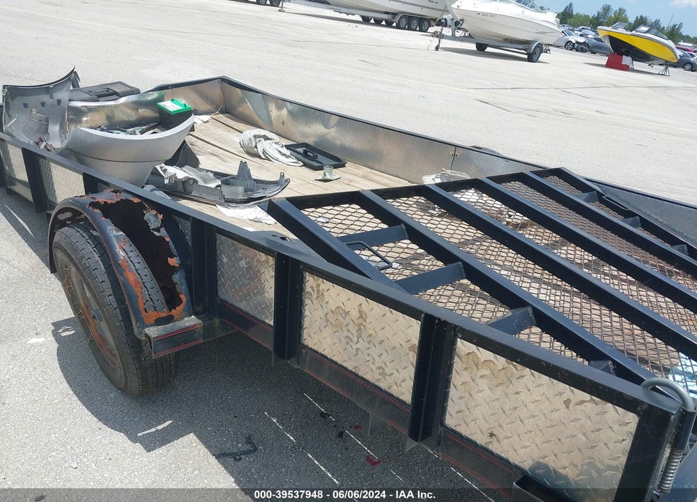 2015 TRAILER PARKER VIN: 13ZSA1412F1001923