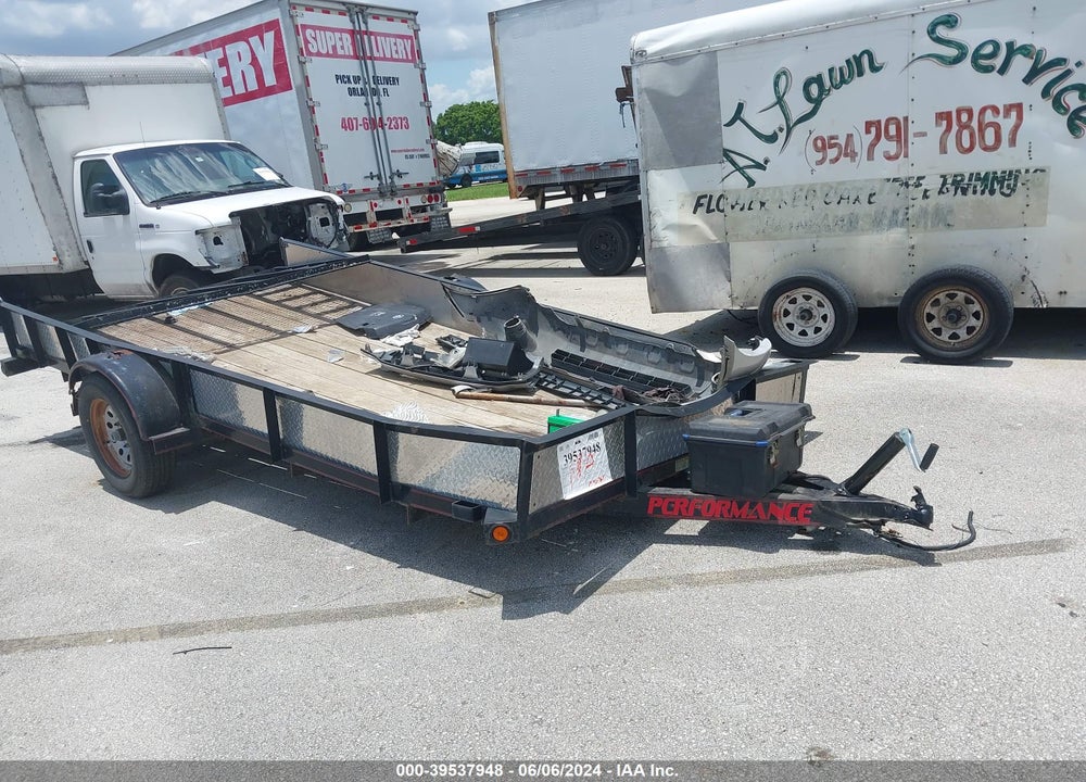 2015 TRAILER PARKER VIN: 13ZSA1412F1001923