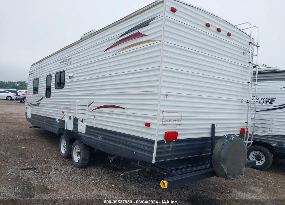 2012 HEARTLAND TR25BH VIN: 5SFEB2924CE239622