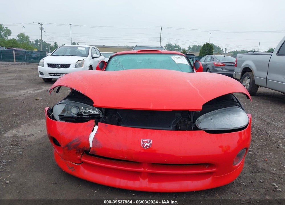 1994 DODGE VIPER RT-10 VIN: 1B3BR65E1RV101491