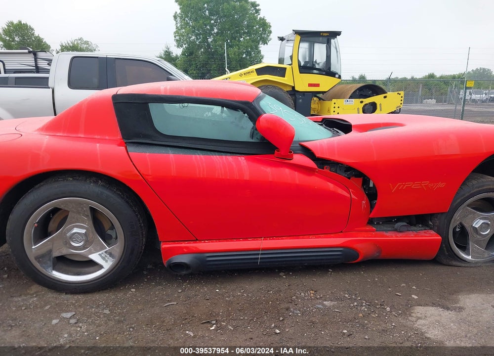 1994 DODGE VIPER RT-10 VIN: 1B3BR65E1RV101491
