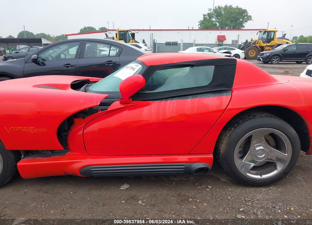 1994 DODGE VIPER RT-10 VIN: 1B3BR65E1RV101491