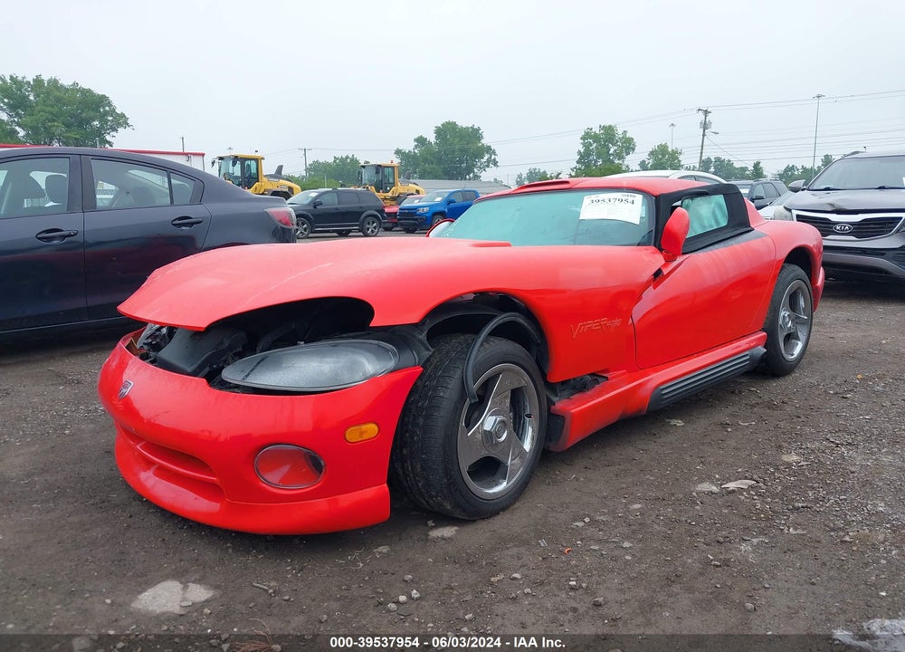 1994 DODGE VIPER RT-10 VIN: 1B3BR65E1RV101491