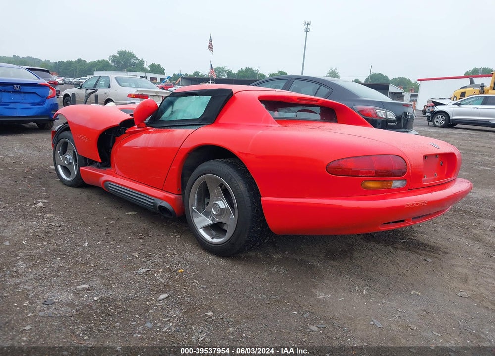 1994 DODGE VIPER RT-10 VIN: 1B3BR65E1RV101491