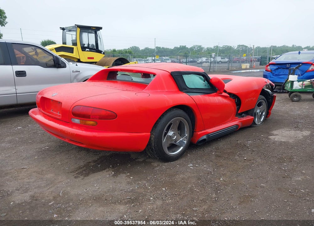 1994 DODGE VIPER RT-10 VIN: 1B3BR65E1RV101491