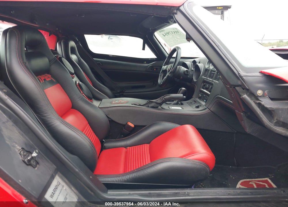 1994 DODGE VIPER RT-10 VIN: 1B3BR65E1RV101491