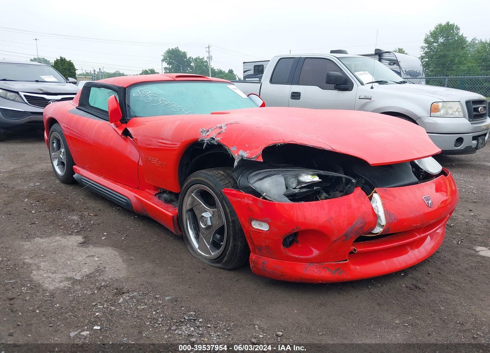 1994 DODGE VIPER RT-10 VIN: 1B3BR65E1RV101491