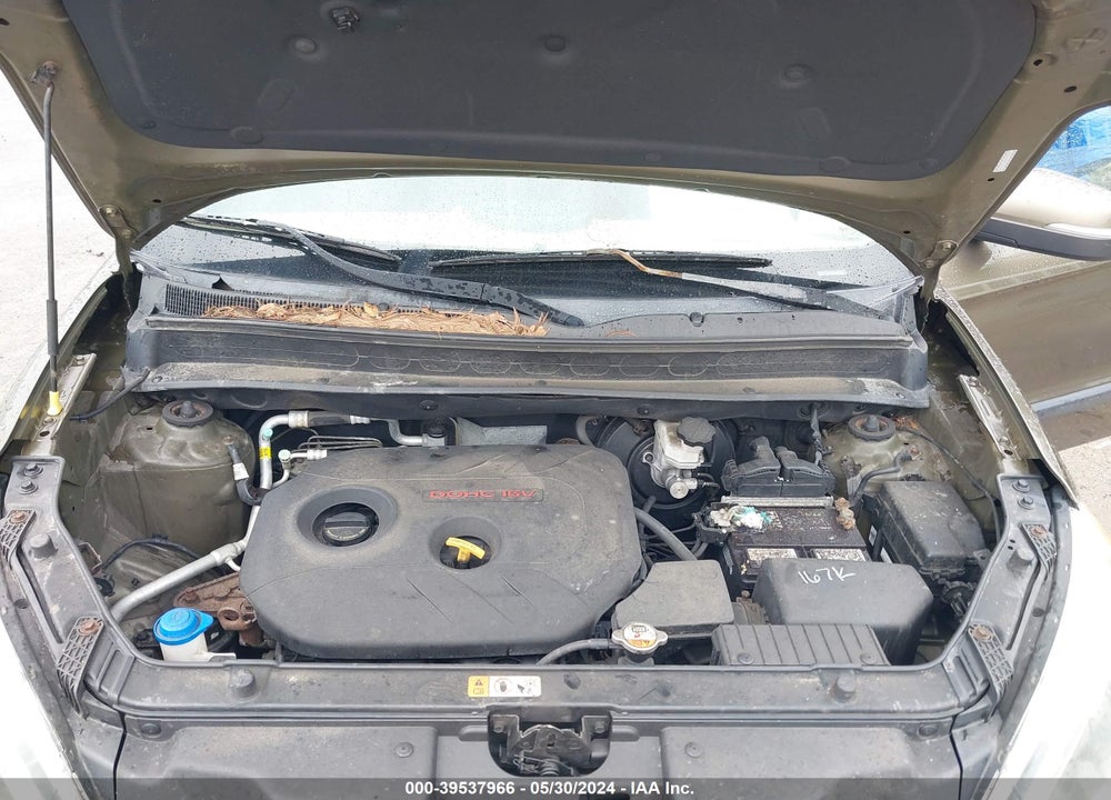 2012 KIA SOUL VIN: KNDJT2A65C7415904