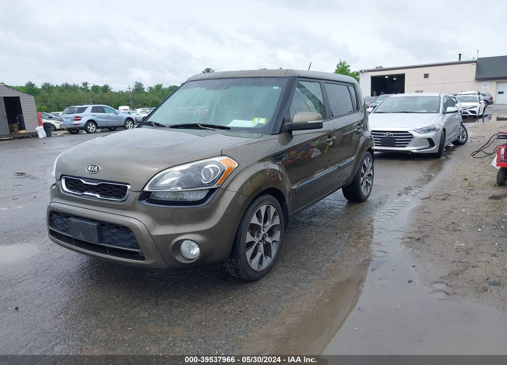 2012 KIA SOUL VIN: KNDJT2A65C7415904