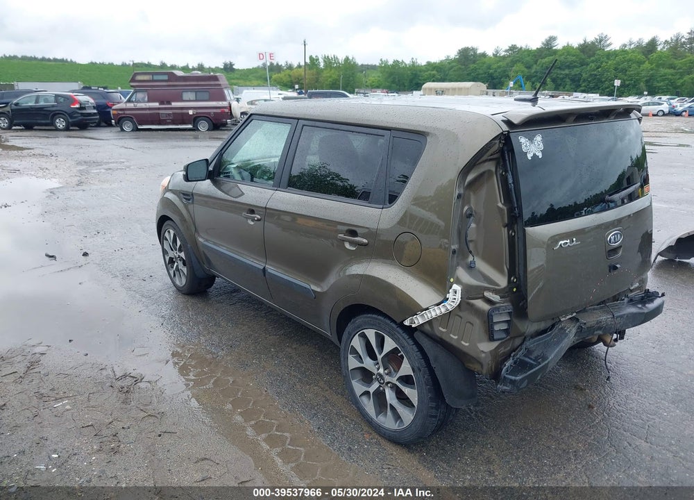 2012 KIA SOUL VIN: KNDJT2A65C7415904