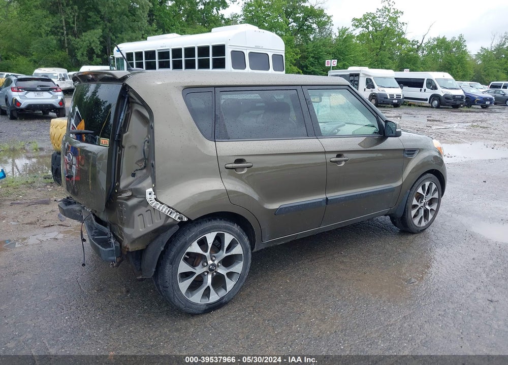 2012 KIA SOUL VIN: KNDJT2A65C7415904