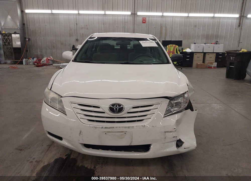 2009 TOYOTA CAMRY LE VIN: 4T4BE46K99R099628