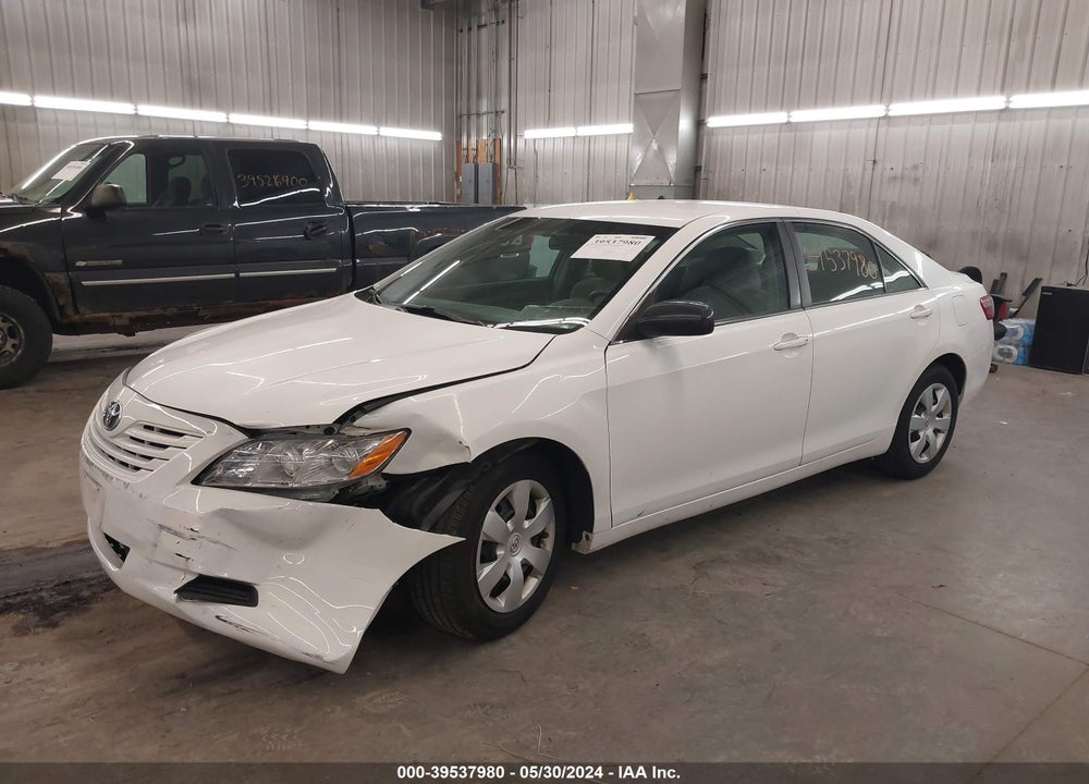 2009 TOYOTA CAMRY LE VIN: 4T4BE46K99R099628