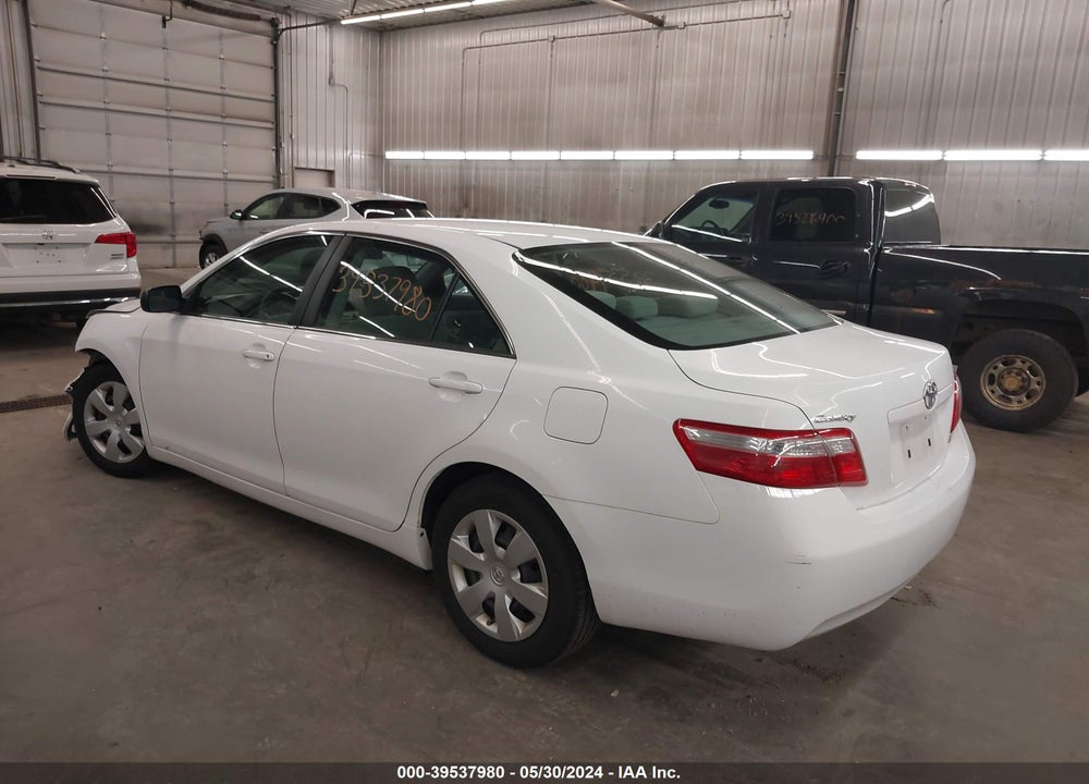2009 TOYOTA CAMRY LE VIN: 4T4BE46K99R099628