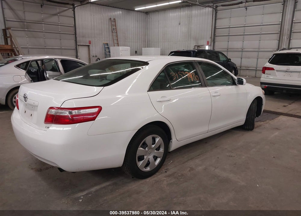 2009 TOYOTA CAMRY LE VIN: 4T4BE46K99R099628