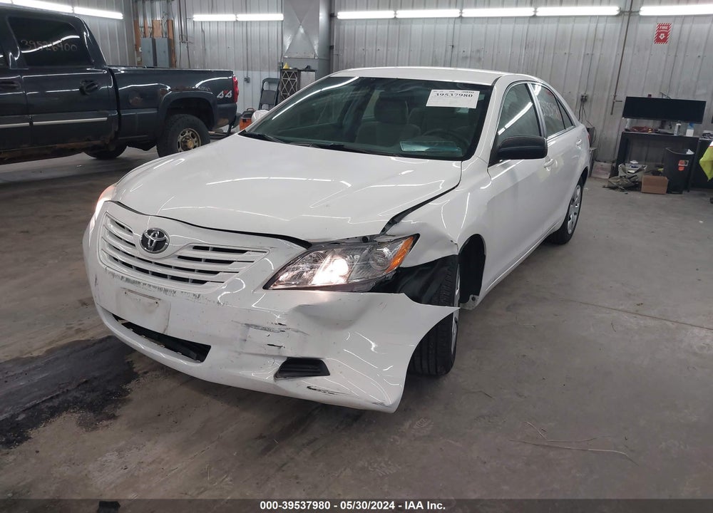 2009 TOYOTA CAMRY LE VIN: 4T4BE46K99R099628