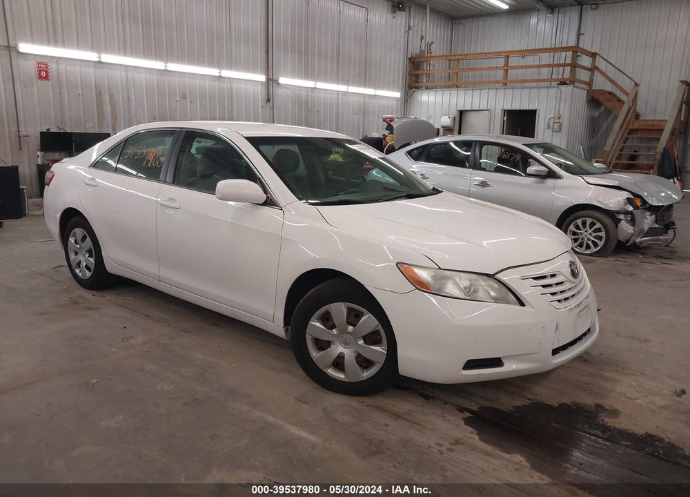 2009 TOYOTA CAMRY LE VIN: 4T4BE46K99R099628