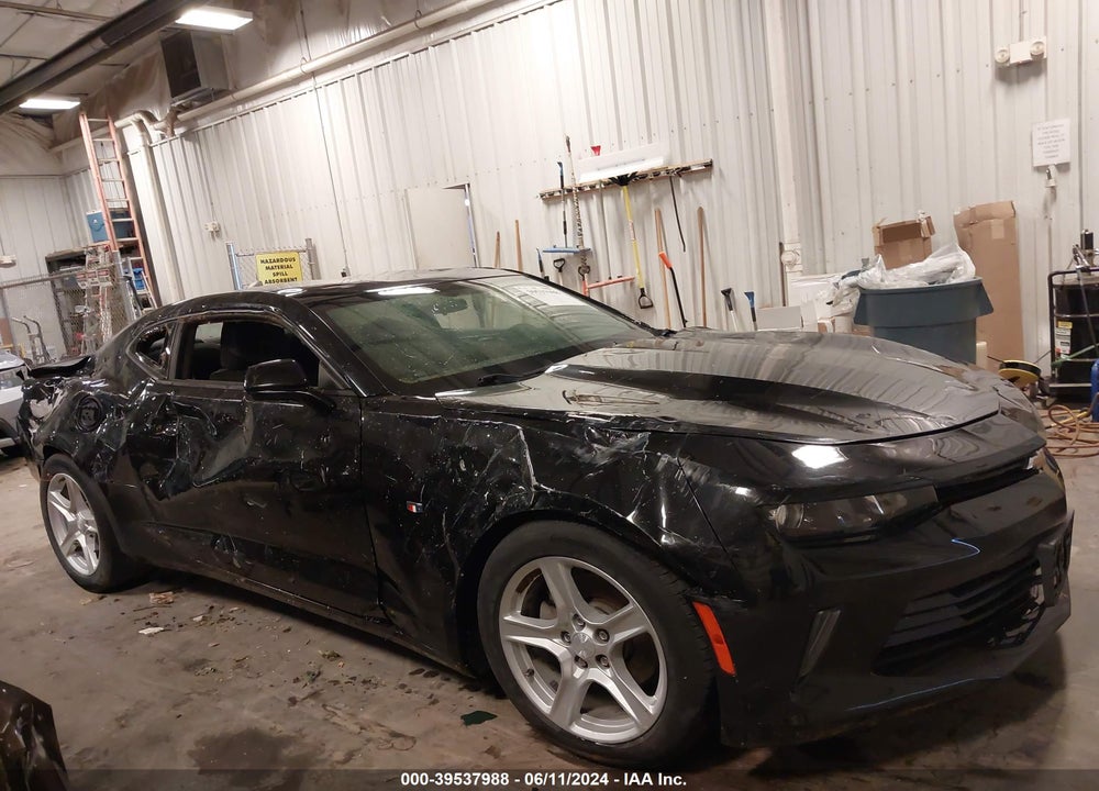 2017 CHEVROLET CAMARO 1LT VIN: 1G1FB1RX4H0125341
