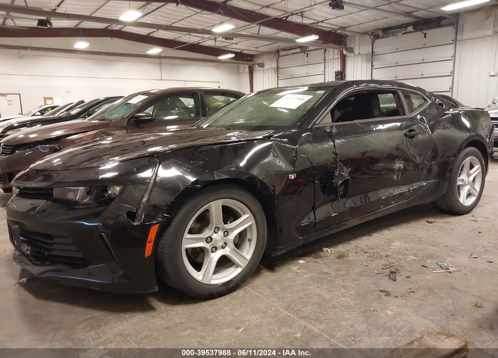 2017 CHEVROLET CAMARO 1LT VIN: 1G1FB1RX4H0125341