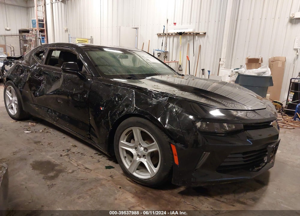 2017 CHEVROLET CAMARO 1LT VIN: 1G1FB1RX4H0125341