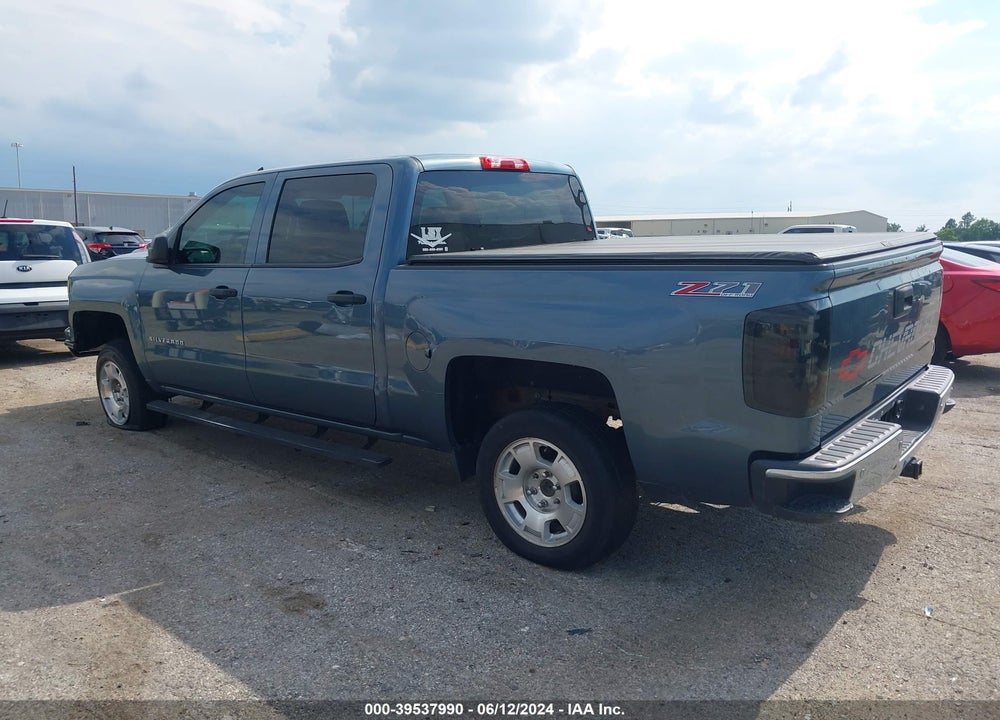 2014 CHEVROLET SILVERADO 1500 2LT VIN: 3GCUKREC1EG388166
