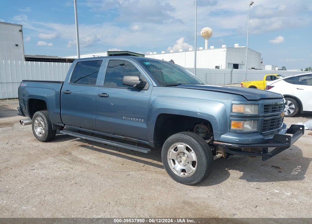 2014 CHEVROLET SILVERADO 1500 2LT VIN: 3GCUKREC1EG388166