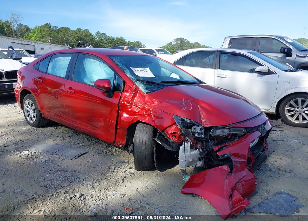 2020 TOYOTA COROLLA LE VIN: 5YFEPRAE9LP078979