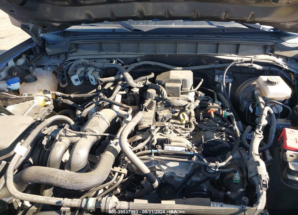 2023 FORD BRONCO BIG BEND VIN: 1FMDE5BH2PLB18607
