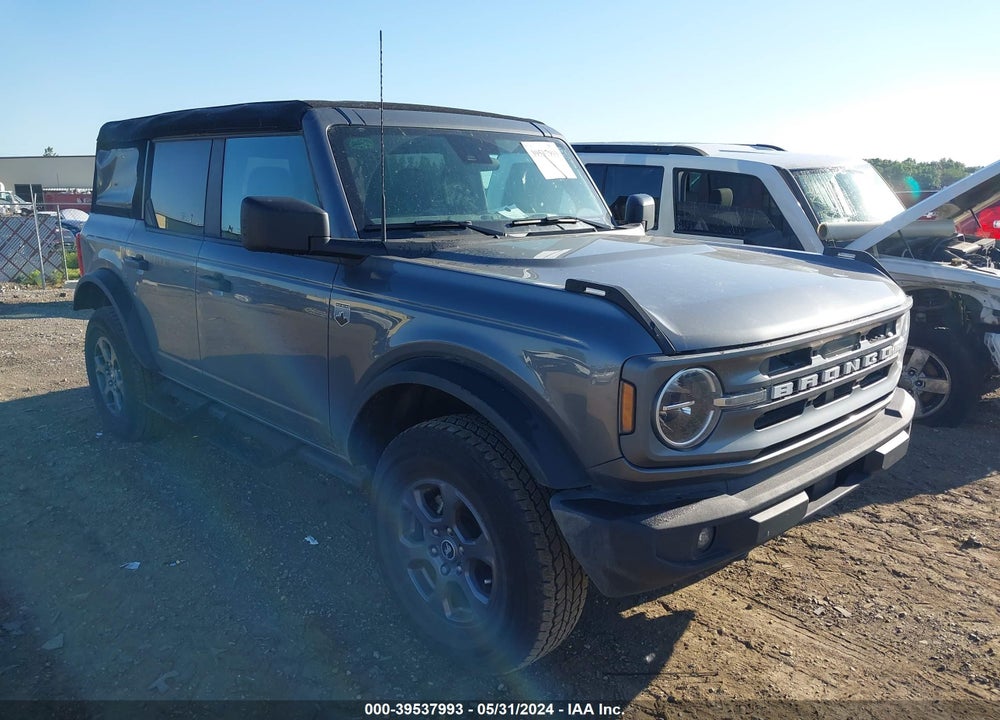 2023 FORD BRONCO BIG BEND VIN: 1FMDE5BH2PLB18607
