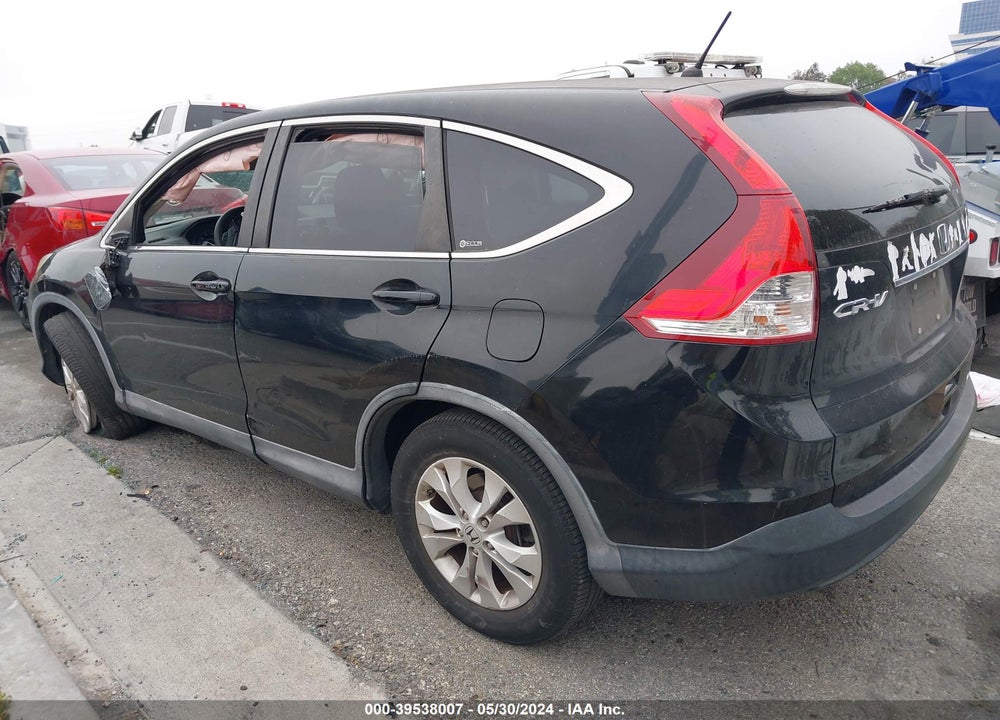 2012 HONDA CR-V EX VIN: 5J6RM3H54CL042343