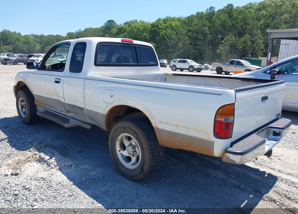 1999 TOYOTA TACOMA VIN: 4TASM92N2XZ455198