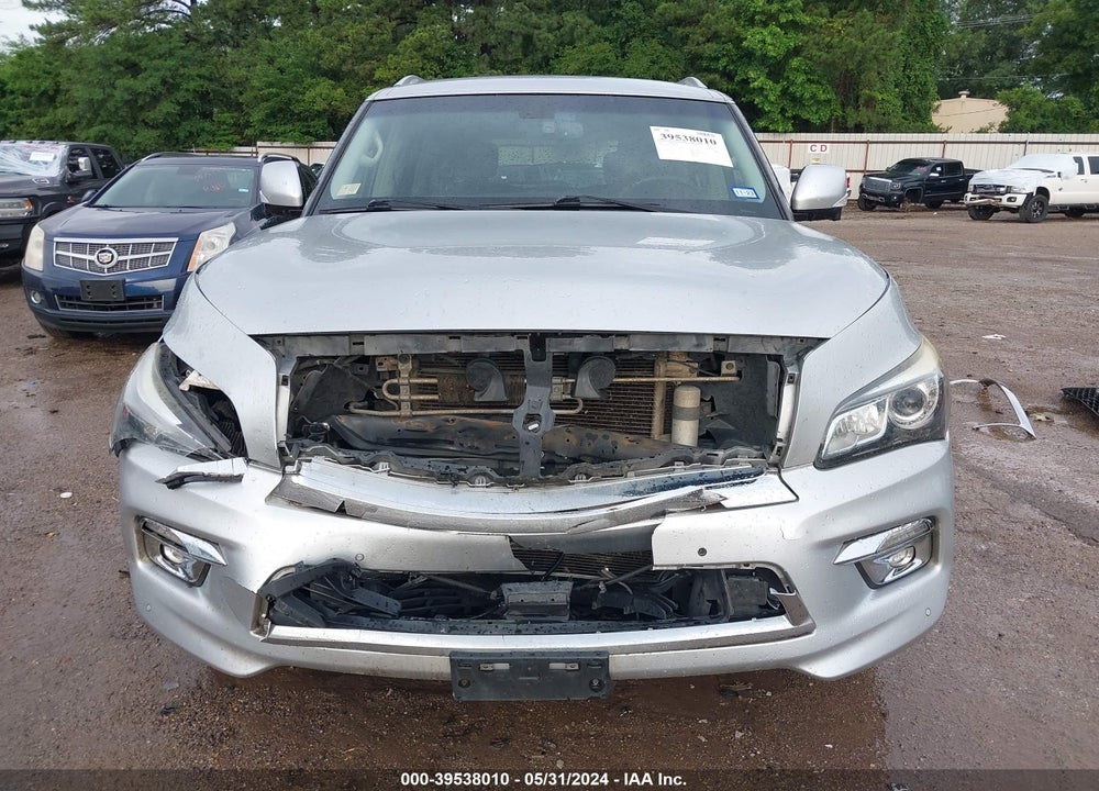 2016 INFINITI QX80 VIN: JN8AZ2NF7G9613424