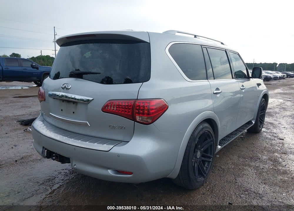 2016 INFINITI QX80 VIN: JN8AZ2NF7G9613424