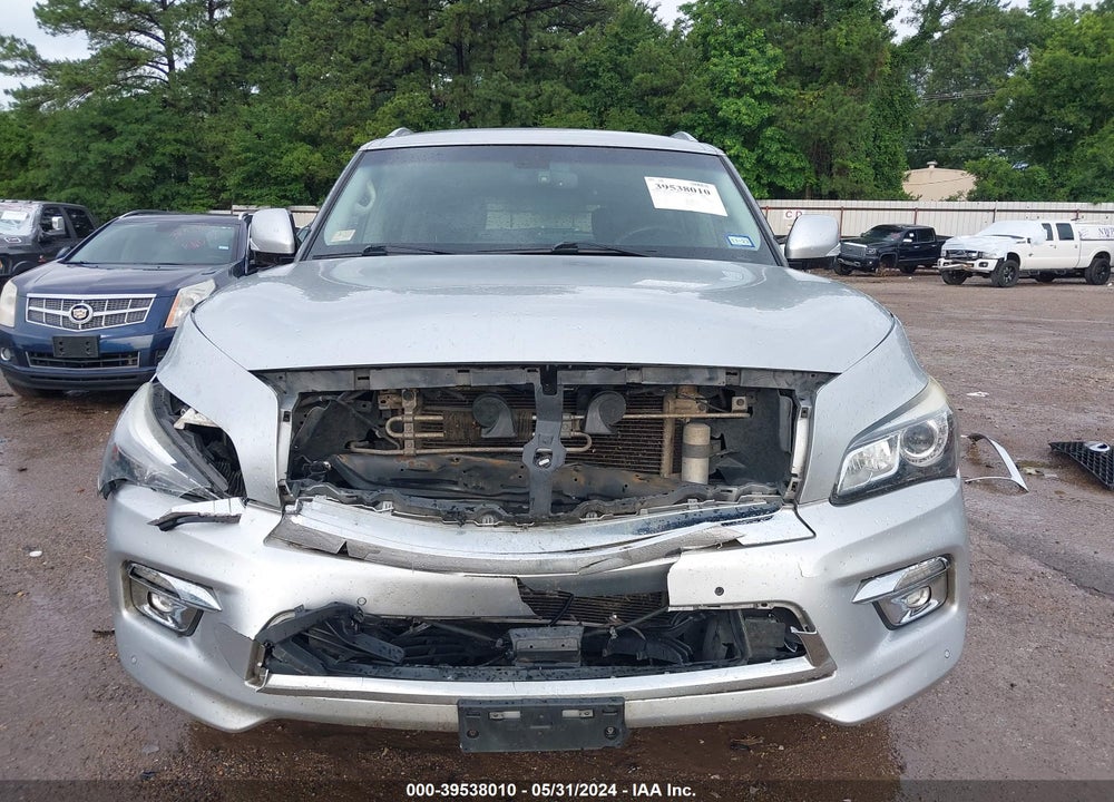 2016 INFINITI QX80 VIN: JN8AZ2NF7G9613424