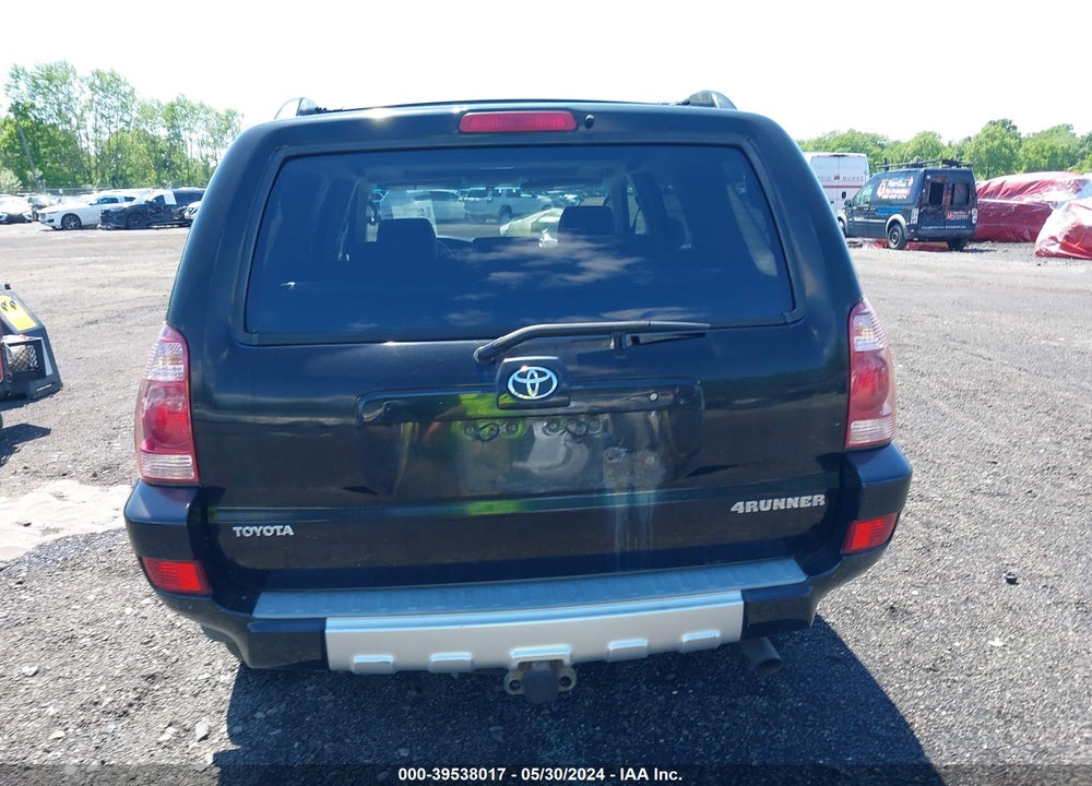 2003 TOYOTA 4RUNNER SR5 V6 VIN: JTEBU14RX30016105