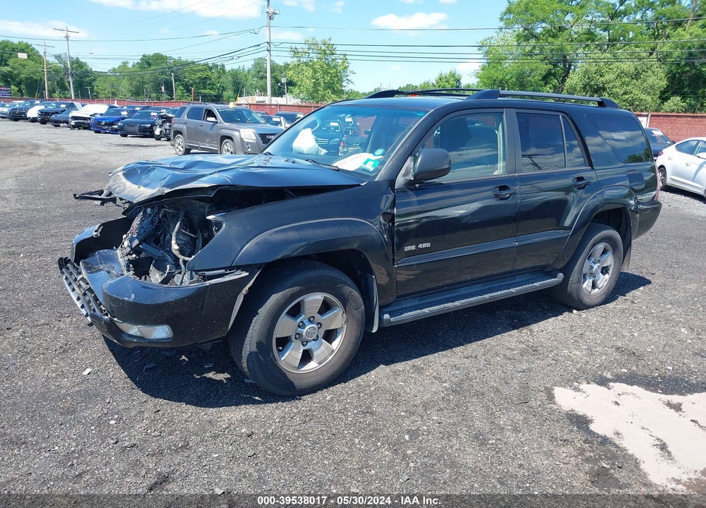 2003 TOYOTA 4RUNNER SR5 V6 VIN: JTEBU14RX30016105