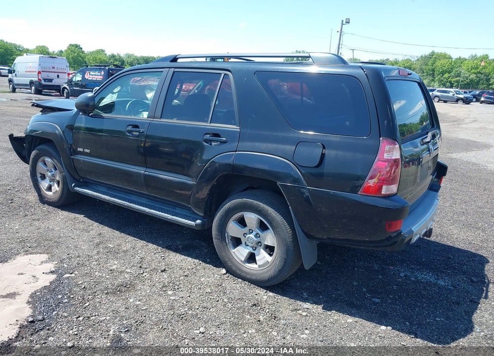 2003 TOYOTA 4RUNNER SR5 V6 VIN: JTEBU14RX30016105