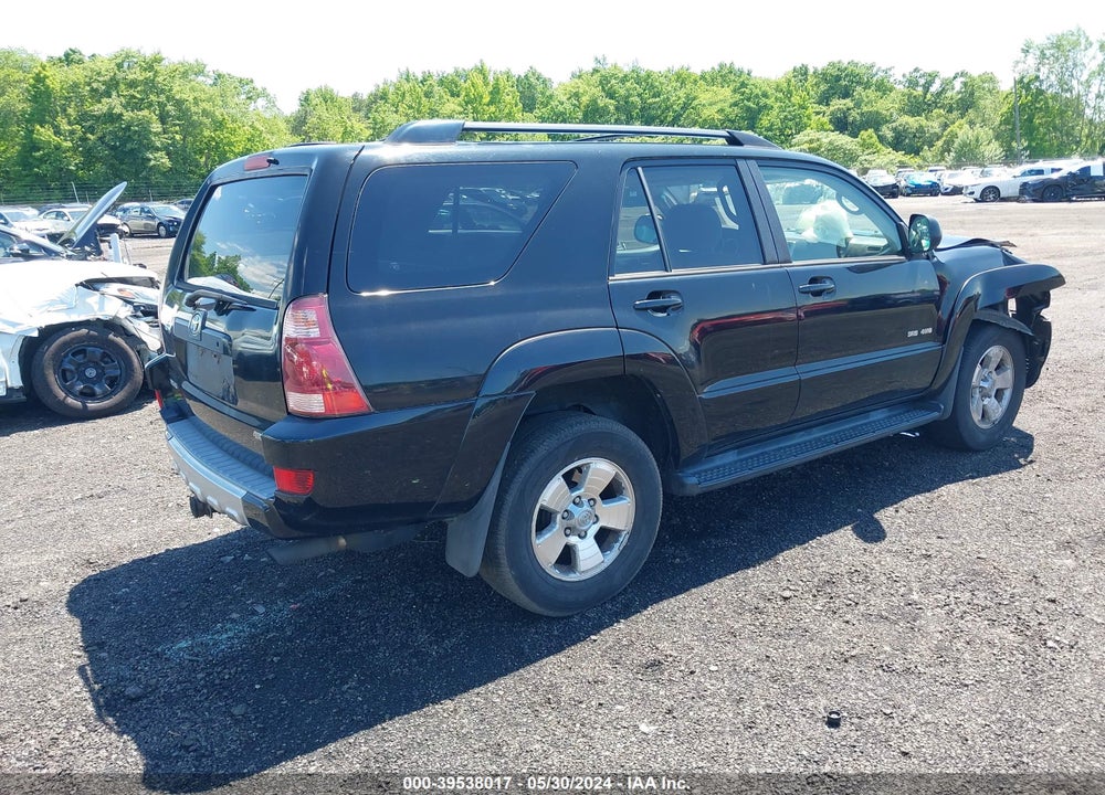 2003 TOYOTA 4RUNNER SR5 V6 VIN: JTEBU14RX30016105