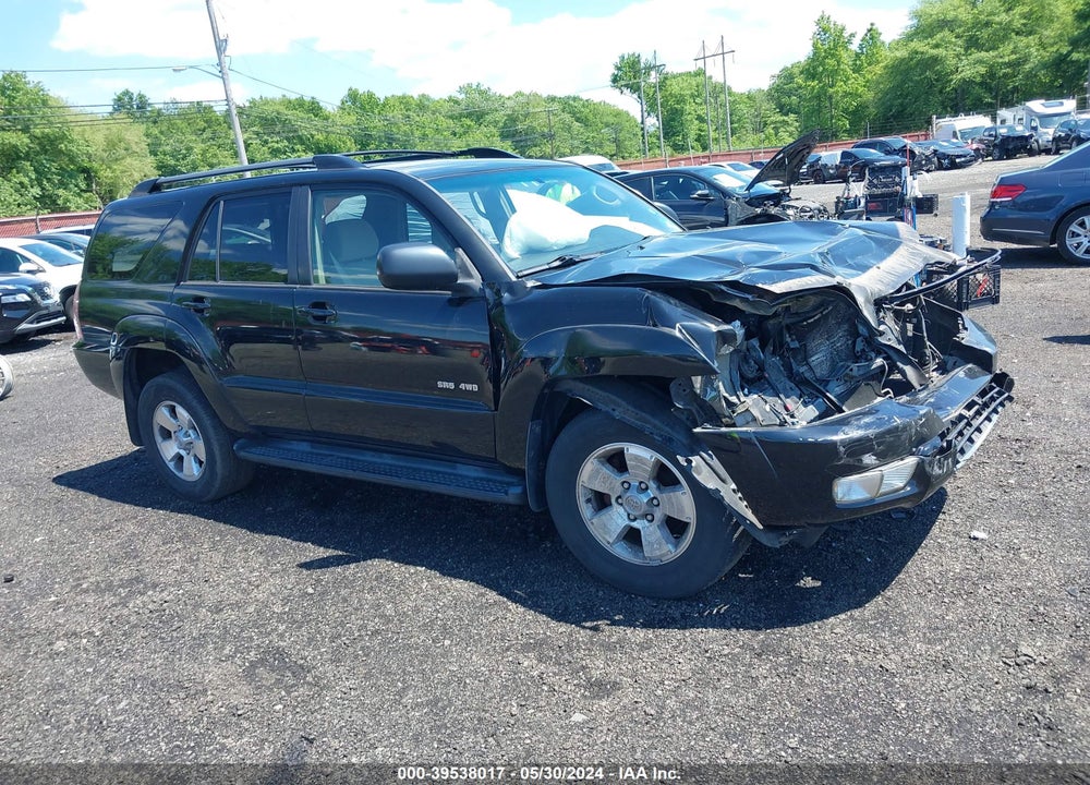 2003 TOYOTA 4RUNNER SR5 V6 VIN: JTEBU14RX30016105