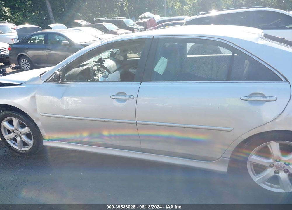 2007 TOYOTA CAMRY SE VIN: 4T1BE46KX7U683222
