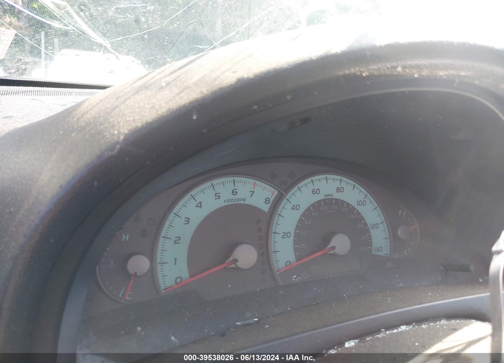 2007 TOYOTA CAMRY SE VIN: 4T1BE46KX7U683222
