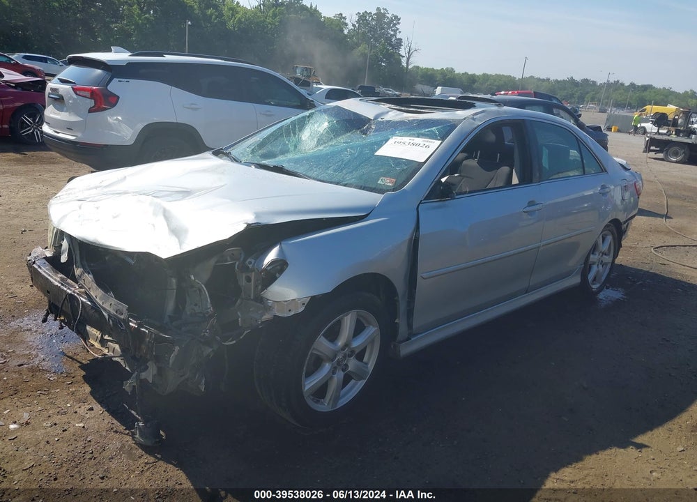 2007 TOYOTA CAMRY SE VIN: 4T1BE46KX7U683222