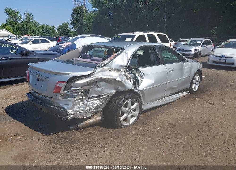2007 TOYOTA CAMRY SE VIN: 4T1BE46KX7U683222