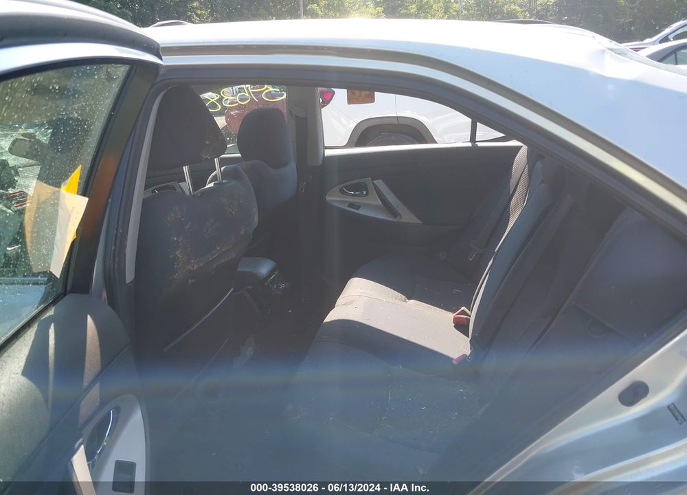 2007 TOYOTA CAMRY SE VIN: 4T1BE46KX7U683222