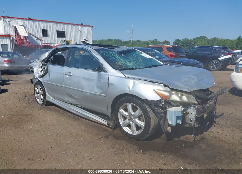 2007 TOYOTA CAMRY SE VIN: 4T1BE46KX7U683222