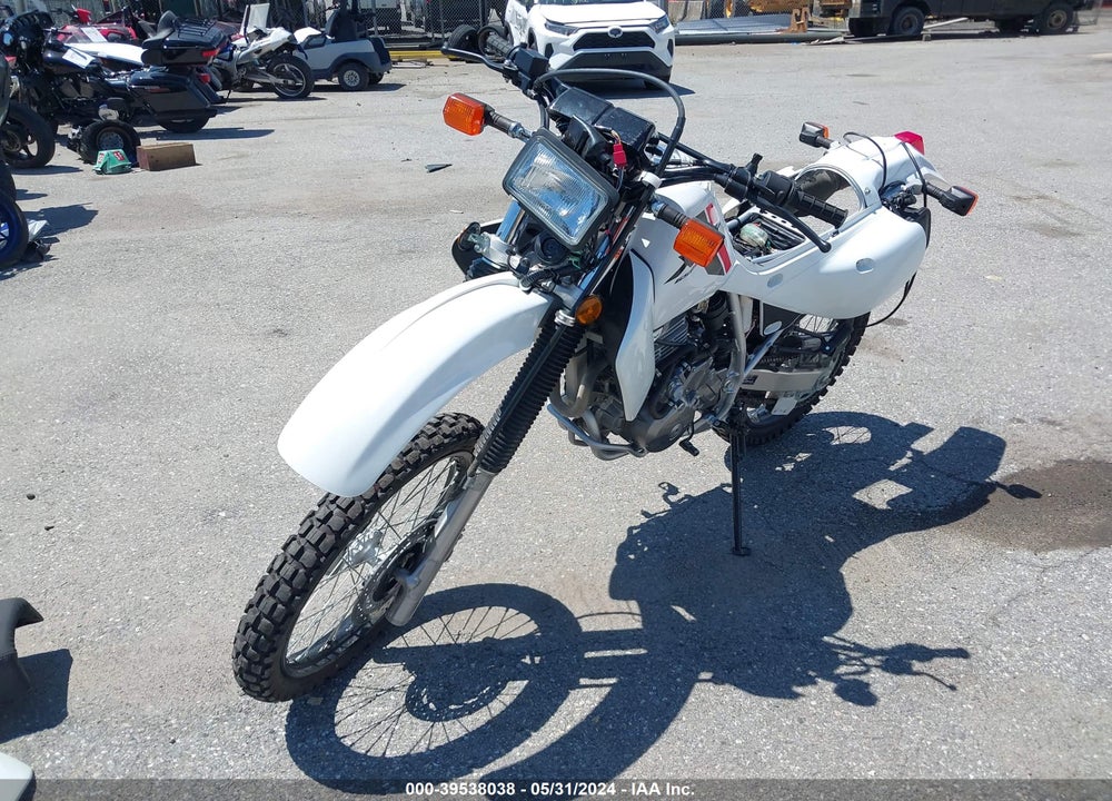 2022 HONDA XR650 L VIN: JH2RD0601NK100579
