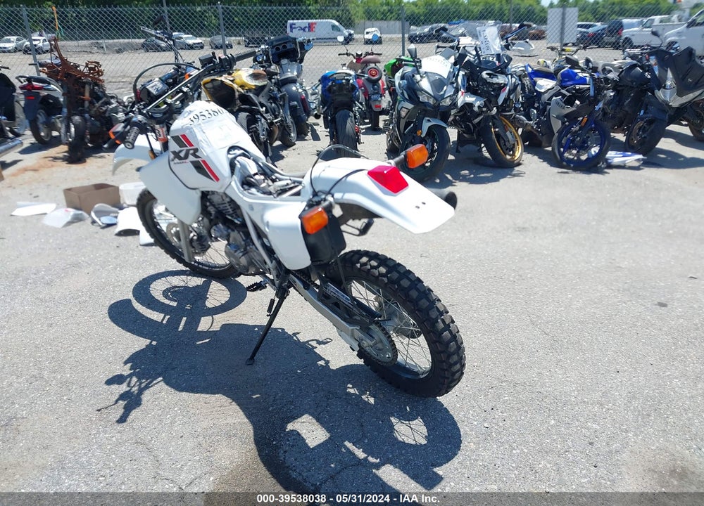 2022 HONDA XR650 L VIN: JH2RD0601NK100579
